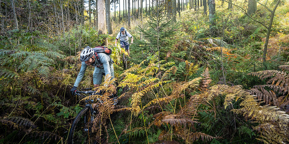 Stoneman Arduenna MTB-Tour Belgien